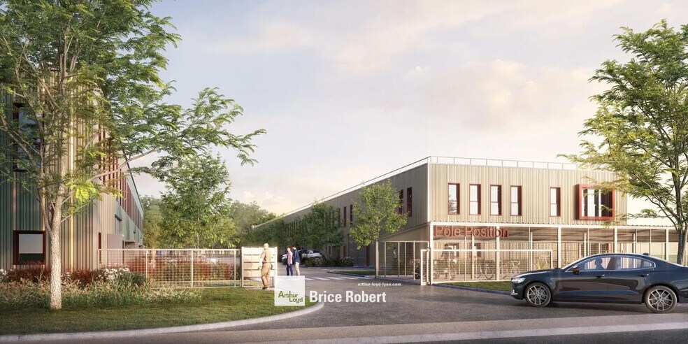 Light Industrial in Tignieu-Jameyzieu for sale - Primary Photo - Image 2 of 2