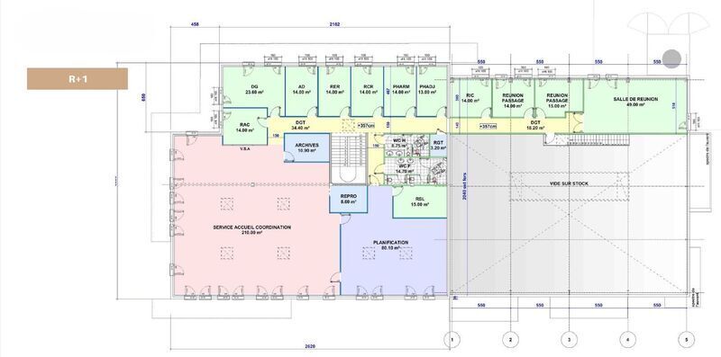 Light Industrial in Saint-Priest for sale - Floor Plan - Image 2 of 3