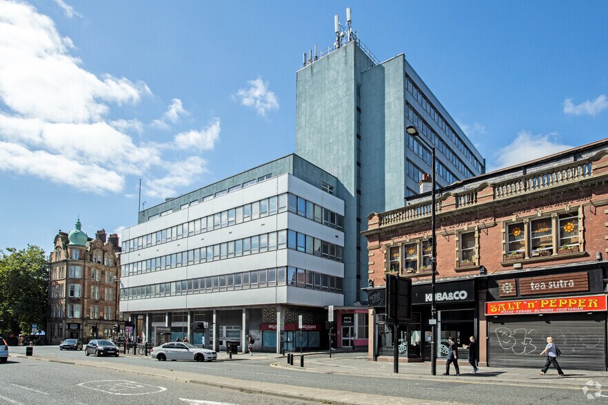 1 Percy St, Newcastle Upon Tyne for rent - Building Photo - Image 2 of 4