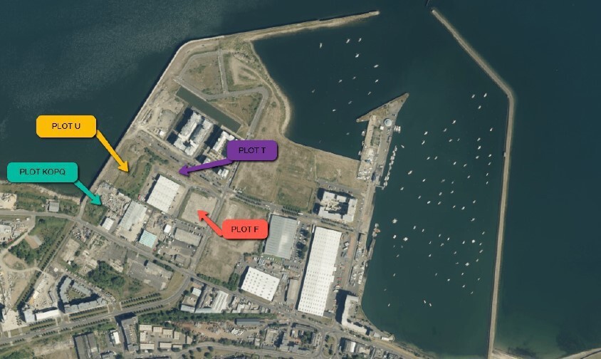 West Harbour Rd, Edinburgh for sale - Site Plan - Image 2 of 2