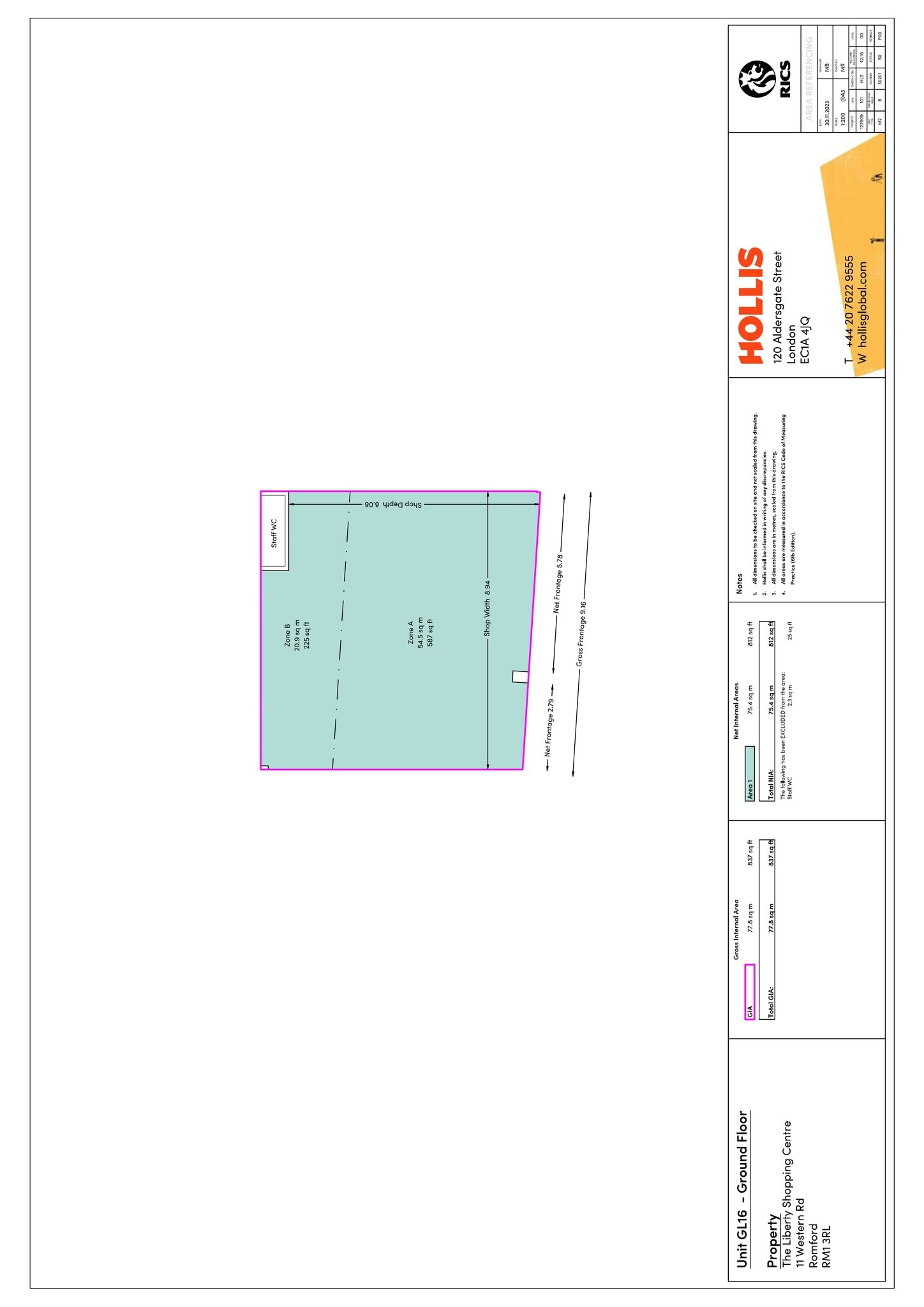 Liberty Shopping Centre, Romford to rent Site Plan- Image 1 of 1