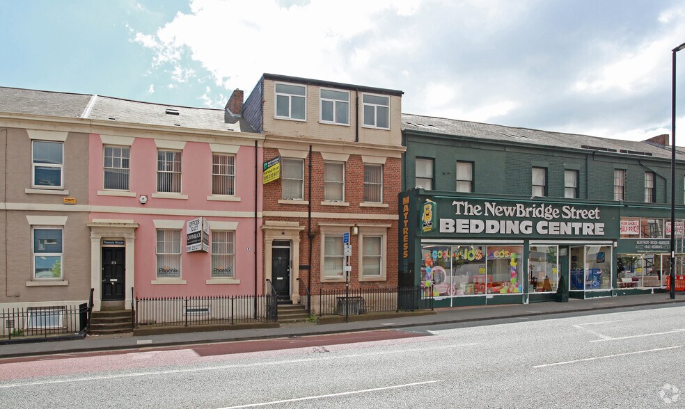 172 New Bridge St, Newcastle Upon Tyne for sale - Building Photo - Image 1 of 1