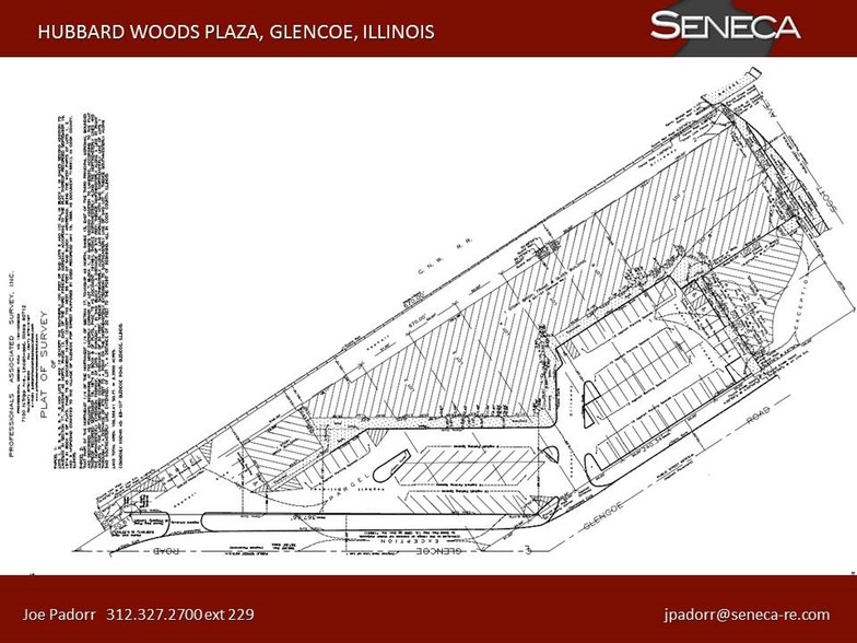 63-105 Green Bay Rd, Glencoe, IL for sale - Plat Map - Image 1 of 1