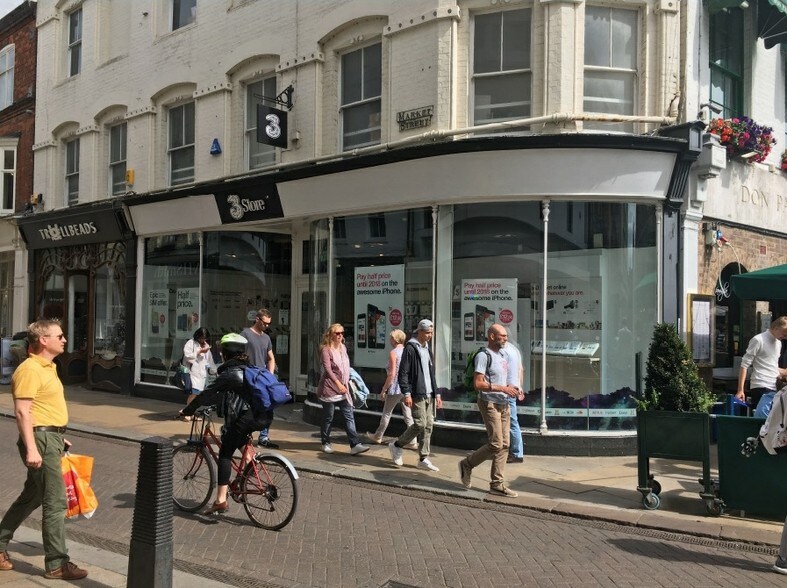 19-20 Market St, Cambridge for sale - Primary Photo - Image 1 of 1