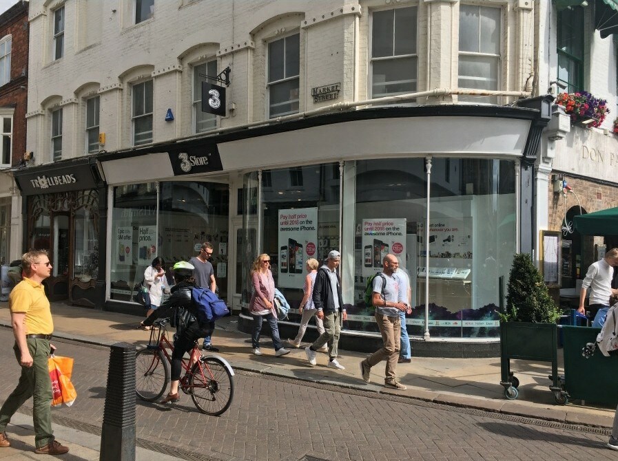 19-21 Market Passage, Cambridge for sale Primary Photo- Image 1 of 1