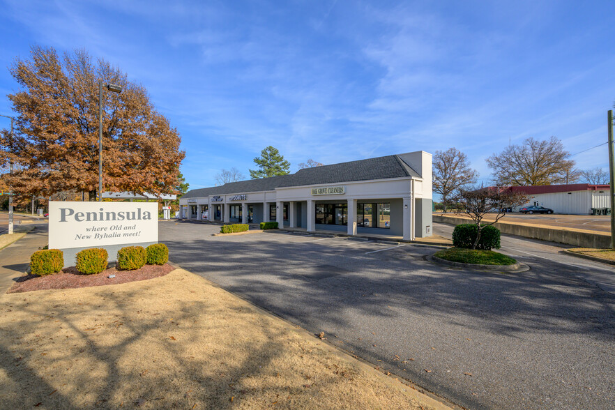 380-384 N Byhalia Rd, Collierville, TN for rent - Building Photo - Image 2 of 5