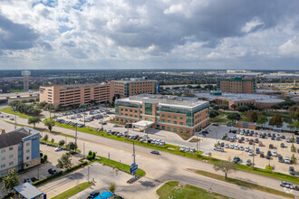 10425 Huffmeister Rd, Houston, TX - aerial  map view