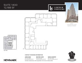 1775 Sherman St, Denver, CO to rent Floor Plan- Image 1 of 1