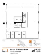 12150-12180 SW Garden Pl, Tigard, OR to rent Floor Plan- Image 1 of 2