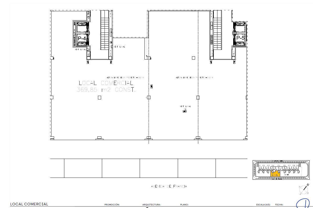 Retail in Guadalajara, Guadalajara to rent Floor Plan- Image 1 of 1