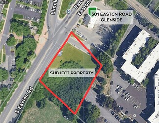 More details for 0 Easton Road Rd, Glenside, PA - Land for Rent