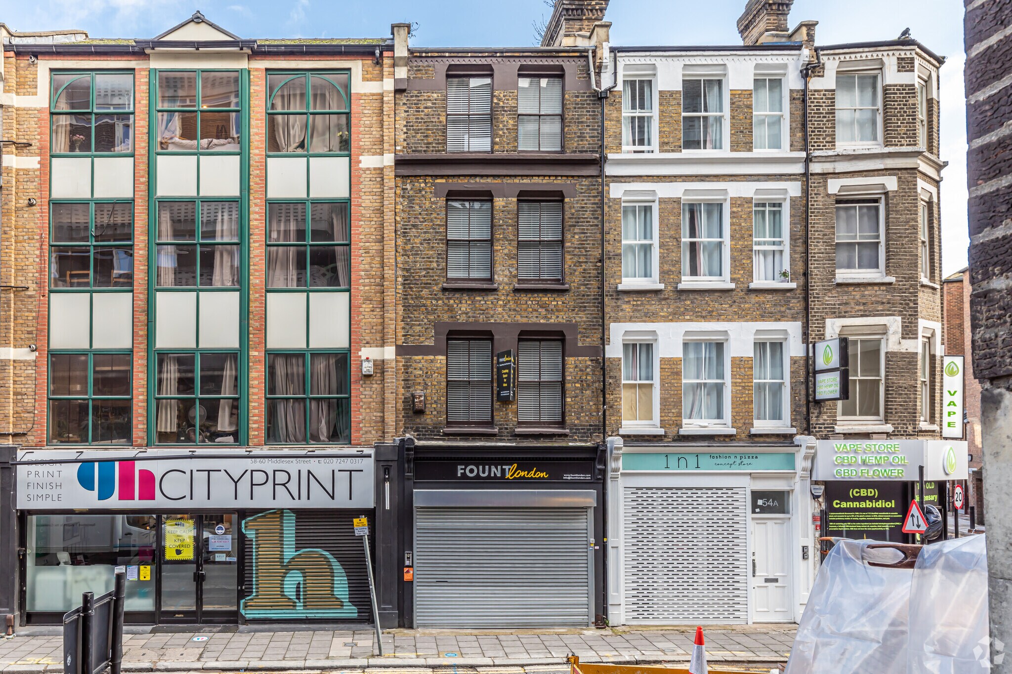 56 Middlesex St, London to rent Primary Photo- Image 1 of 4