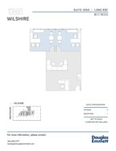 10880 Wilshire Blvd, Los Angeles, CA to rent Floor Plan- Image 1 of 1