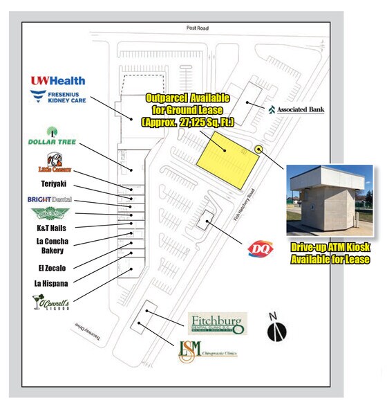 3034 Fish Hatchery Rd, Fitchburg, WI to rent - Building Photo - Image 3 of 3