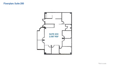 6800 Owensmouth Ave, Woodland Hills, CA for rent Floor Plan- Image 1 of 1