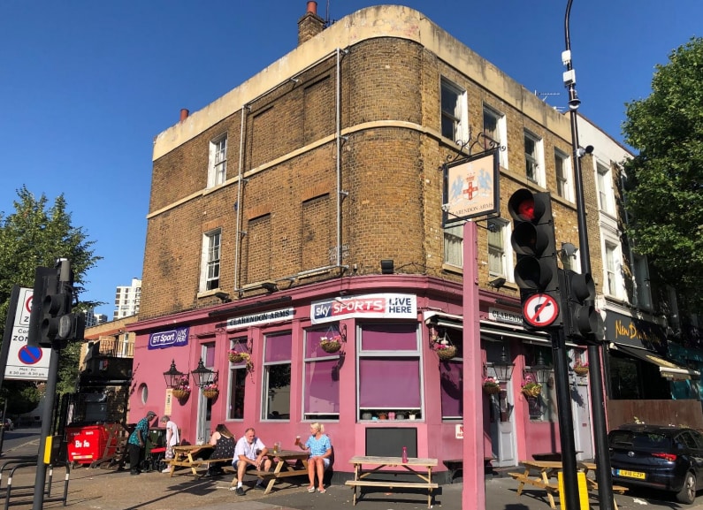 225-225A Camberwell New Rd, London for sale Primary Photo- Image 1 of 2