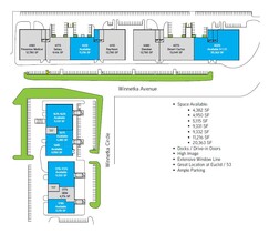 1715-1785 Winnetka Cir, Rolling Meadows, IL for rent Site Plan- Image 2 of 2