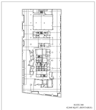 5140 Yonge St, Toronto, ON for rent Floor Plan- Image 1 of 1