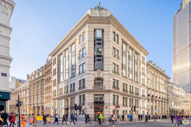 62 Cornhill, London to rent Building Photo- Image 1 of 6