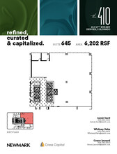 410 17th St, Denver, CO for rent Floor Plan- Image 1 of 1