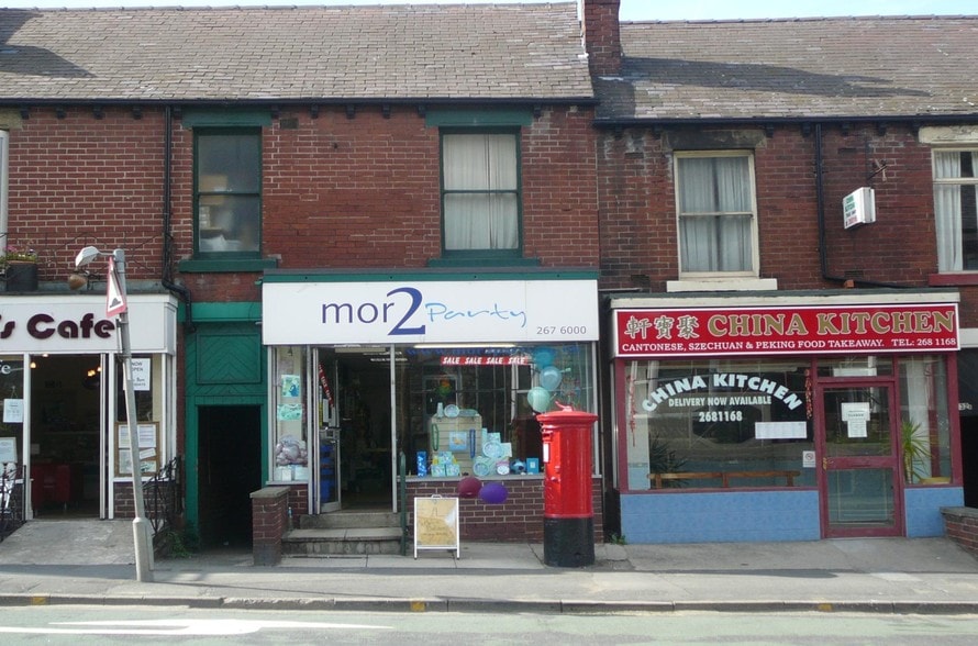 734 Ecclesall Rd, Sheffield S11 8TB Retail for Rent UK