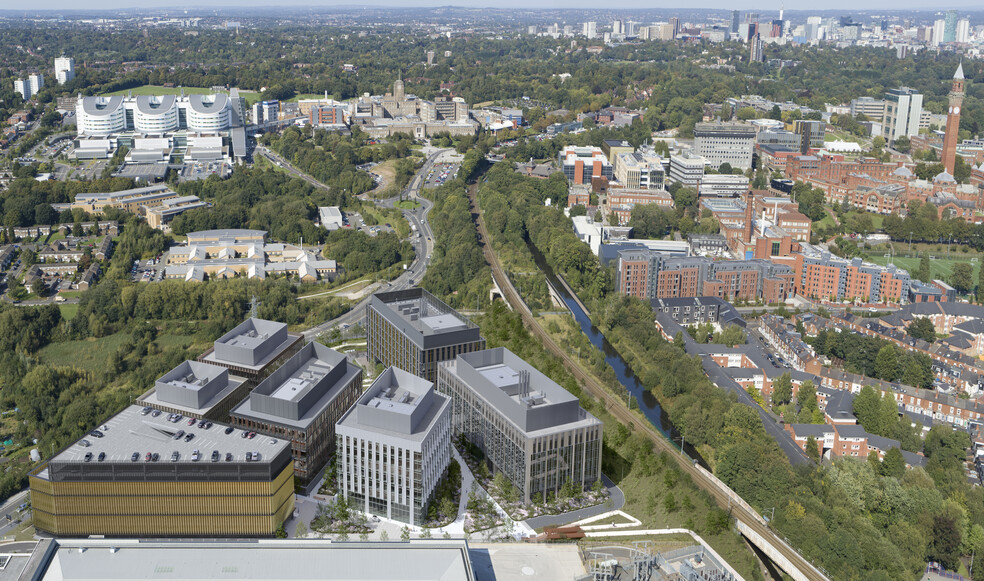 Birmingham Health Innovation Campus, Birmingham for rent - Building Photo - Image 3 of 9