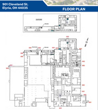 901 Cleveland St, Elyria, OH for rent Floor Plan- Image 1 of 1