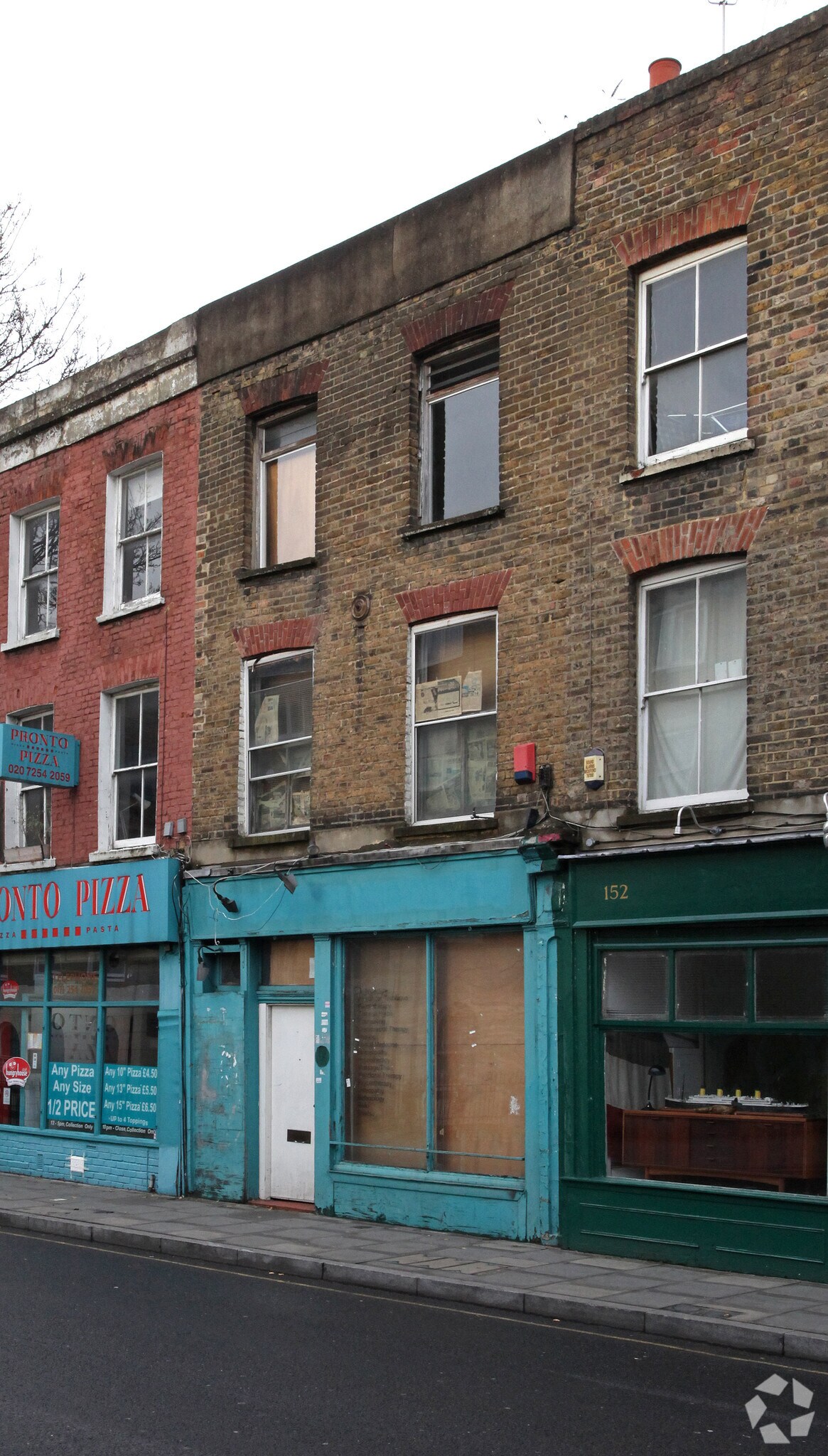 148-154 Stoke Newington Church St, London for sale Primary Photo- Image 1 of 1