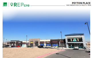 More details for 13001 Emerald Pass Ave, Horizon City, TX - Office, Retail for Rent