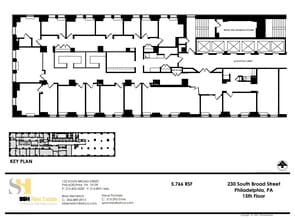 230 S Broad St, Philadelphia, PA to rent Floor Plan- Image 1 of 1
