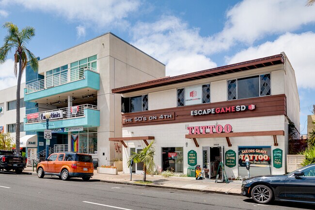 More details for 3940 4th Ave, San Diego, CA - Retail to Rent