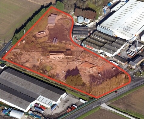 Knedlington Rd, Goole to rent Site Plan- Image 1 of 3