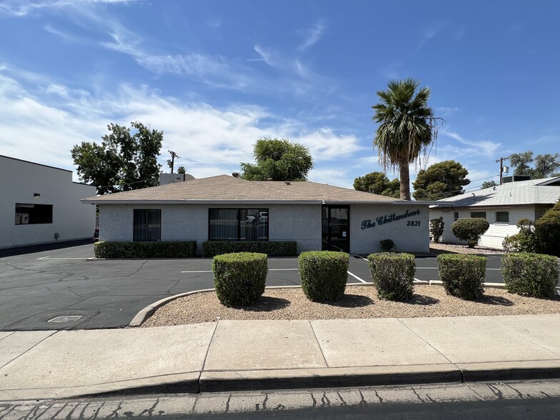 3821 E Indian School Rd, Phoenix, AZ for sale - Building Photo - Image 1 of 1