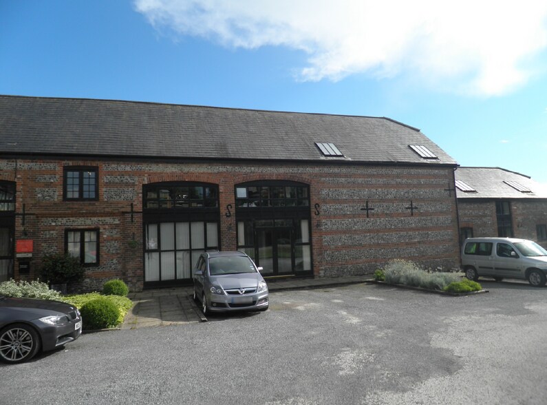 Hinton Business Park, Tarrant Hinton for sale - Building Photo - Image 1 of 1