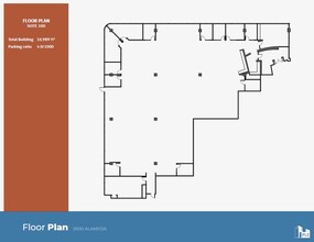 2000 Alameda de las Pulgas, San Mateo, CA for rent Floor Plan- Image 1 of 1