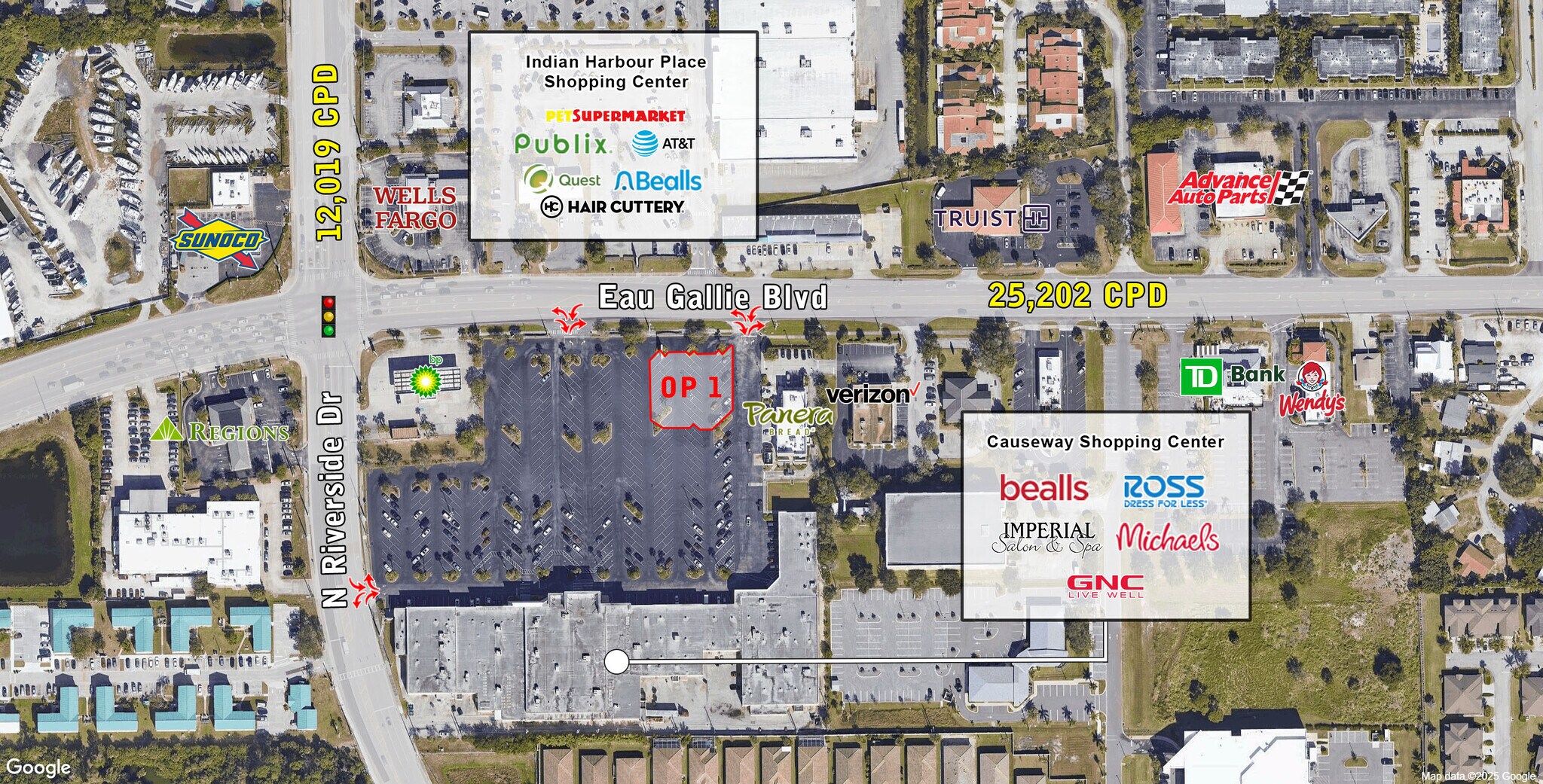 Eau Gallie Boulevard, Indian Harbour Beach, FL for sale Aerial- Image 1 of 1