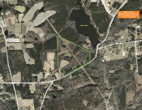 1001 Seley Farm Rd, Wendell, NC for sale Aerial- Image 1 of 1