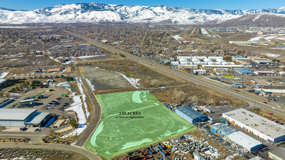 2999 Akron Way, Carson City, NV for sale - Aerial - Image 1 of 4