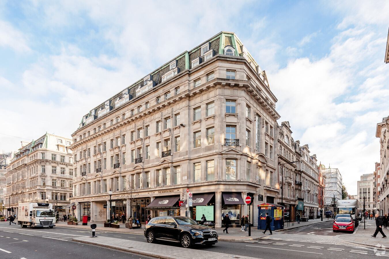 288-300 Regent St, London, W1B 3AL - Walmar House | LoopNet UK