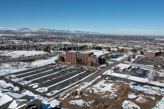 3900 S Wadsworth Blvd, Lakewood, CO - aerial  map view