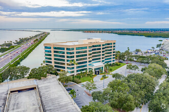 3030 N Rocky Point Dr W, Tampa, FL - AERIAL  map view