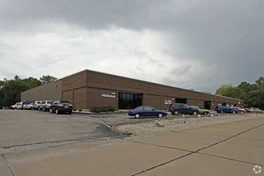 8229-8279 Brentwood Industrial Dr, Saint Louis, MO for rent - Building Photo - Image 1 of 5