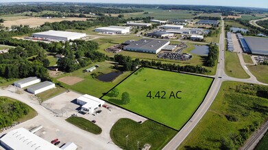 14298 IN-57 Hwy, Evansville, IN for sale Aerial- Image 1 of 2