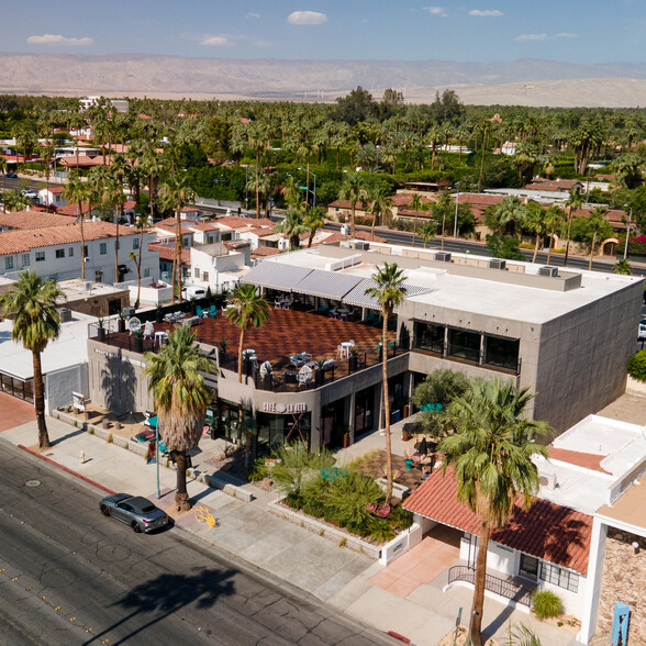 750 N Palm Canyon Dr, Palm Springs, CA for sale - Aerial - Image 1 of 1