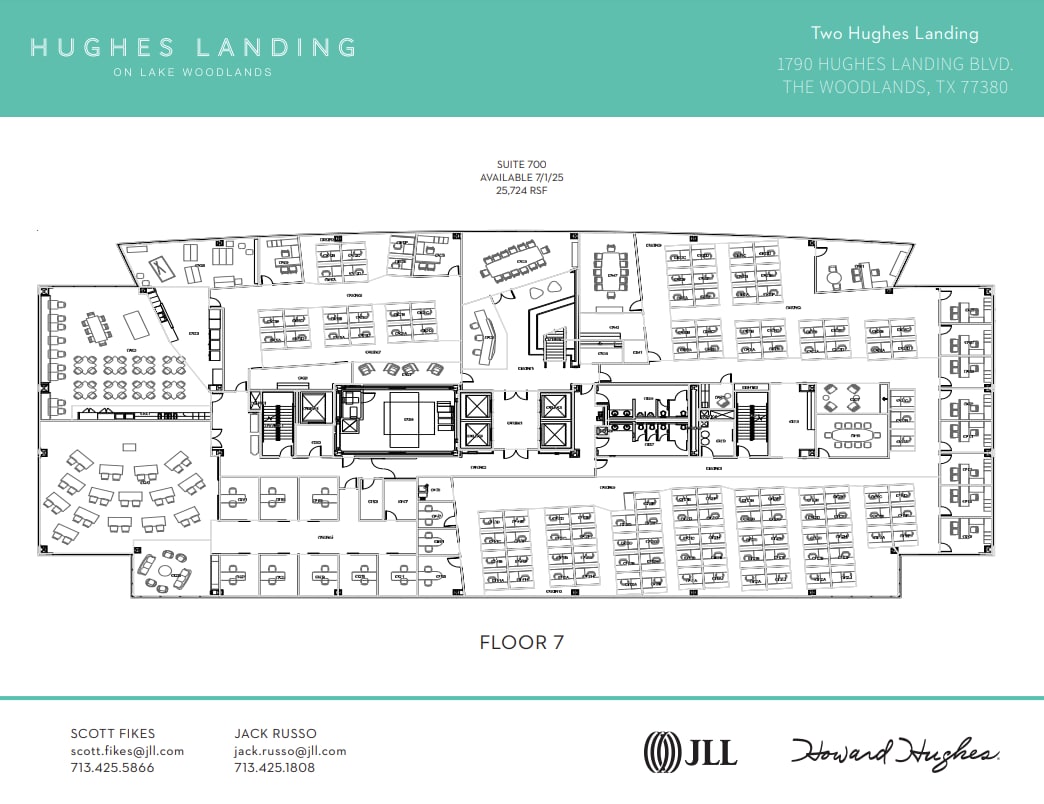1790 Hughes Landing Blvd, The Woodlands, TX to rent Floor Plan- Image 1 of 1