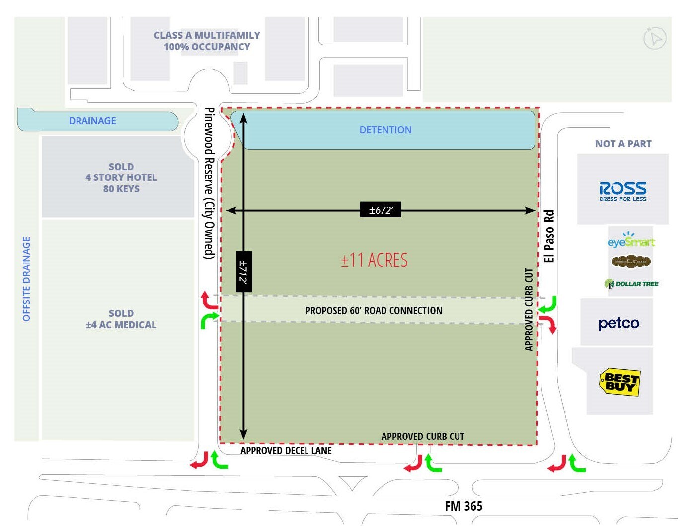 2301 FM 365, Port Arthur, TX for sale Building Photo- Image 1 of 3