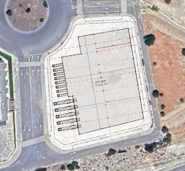 Industrial in Cheste, Valencia to rent - Floor Plan - Image 1 of 1