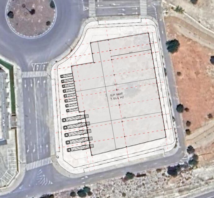 Industrial in Cheste, Valencia to rent Floor Plan- Image 1 of 2