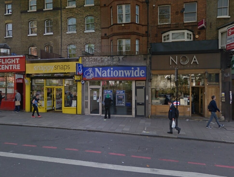 246 Upper St, London for sale Primary Photo- Image 1 of 1