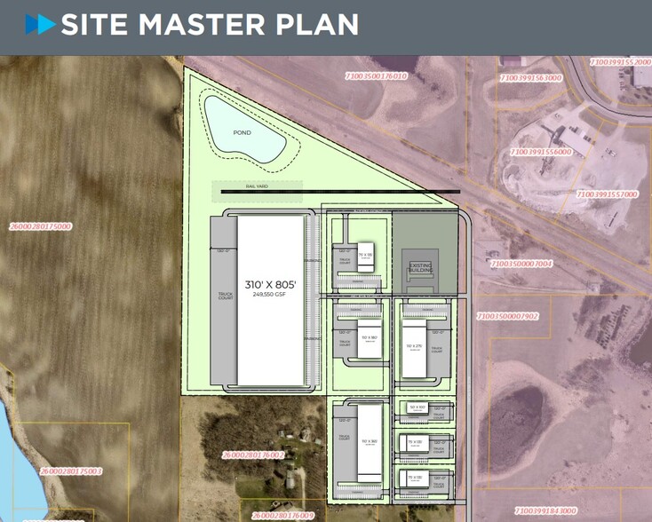 164 Weyrens Rd, Fergus Falls, MN for rent - Site Plan - Image 2 of 2